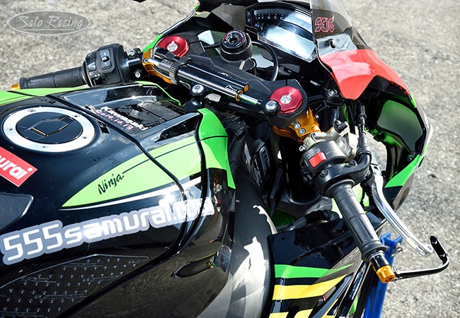 Sato Racing Kawasaki ZX-10R Race Concept Handle Bars Set